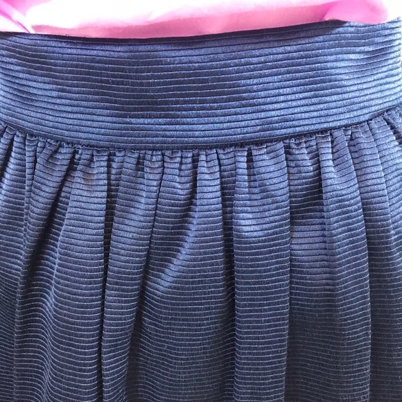 Banana Republic | Faille Shine navy mini skirt - Picture 4 of 7